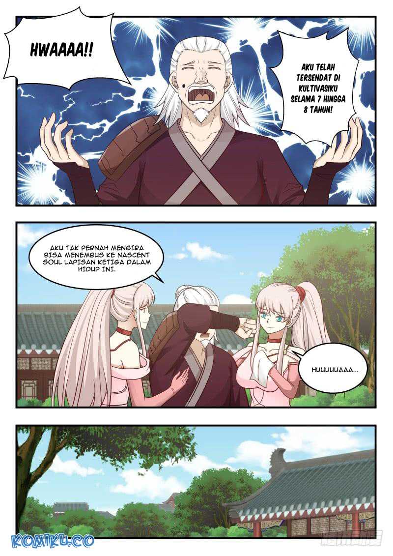Halaman 11 dari Martial Peak Chapter 451