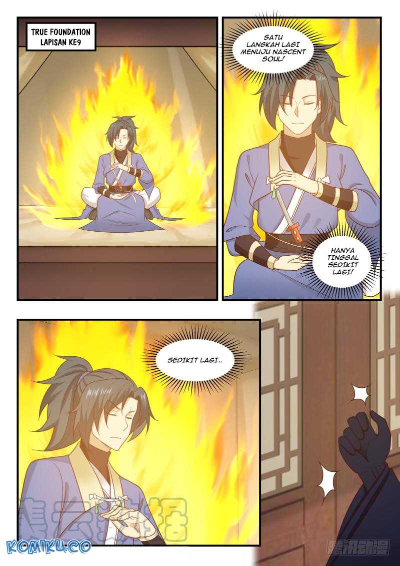 Halaman 12 dari Martial Peak Chapter 451