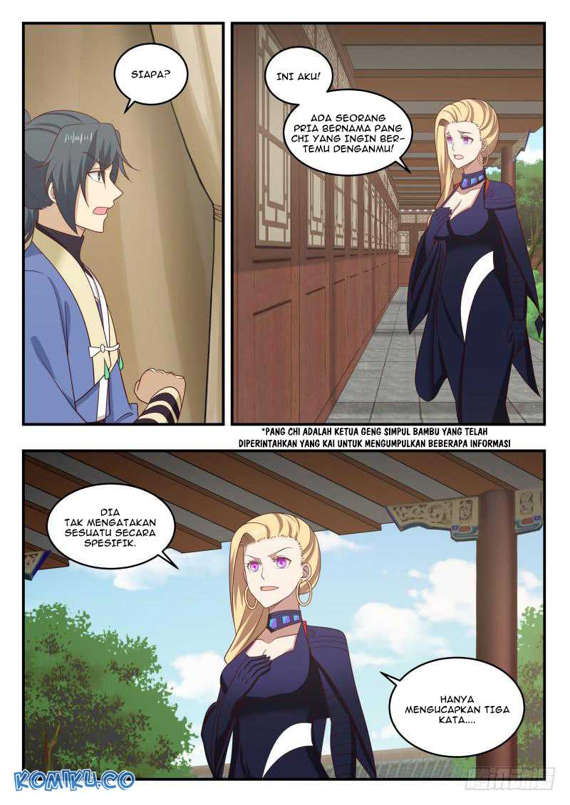 Halaman 13 dari Martial Peak Chapter 451
