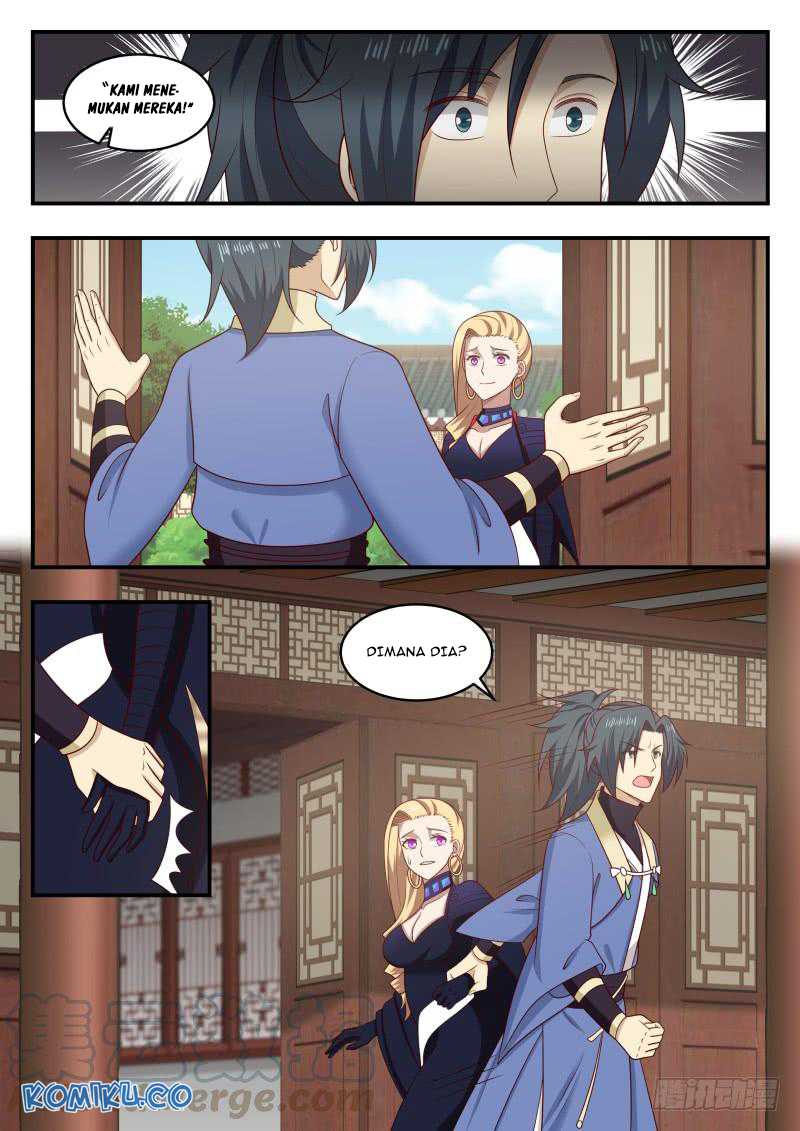 Halaman 14 dari Martial Peak Chapter 451