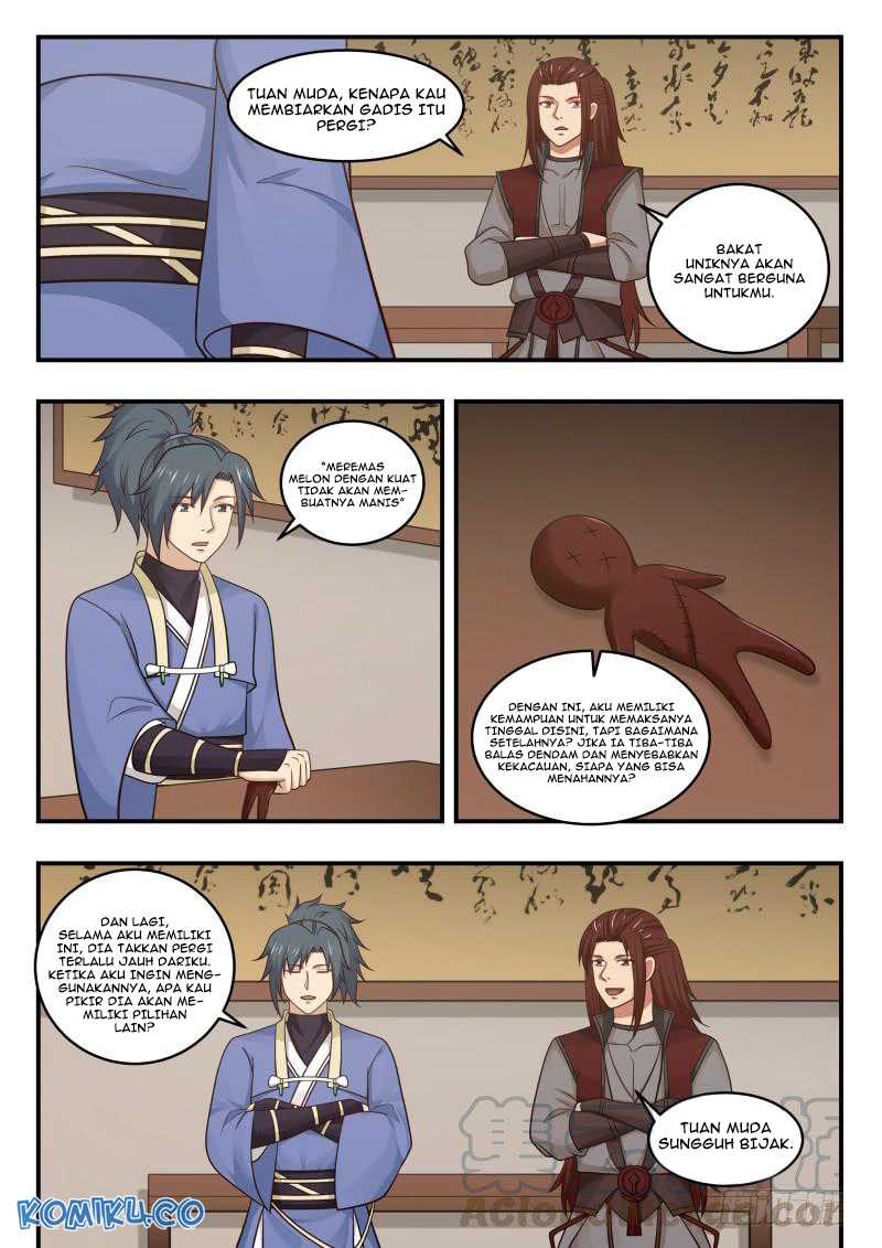 Halaman 6 dari Martial Peak Chapter 451