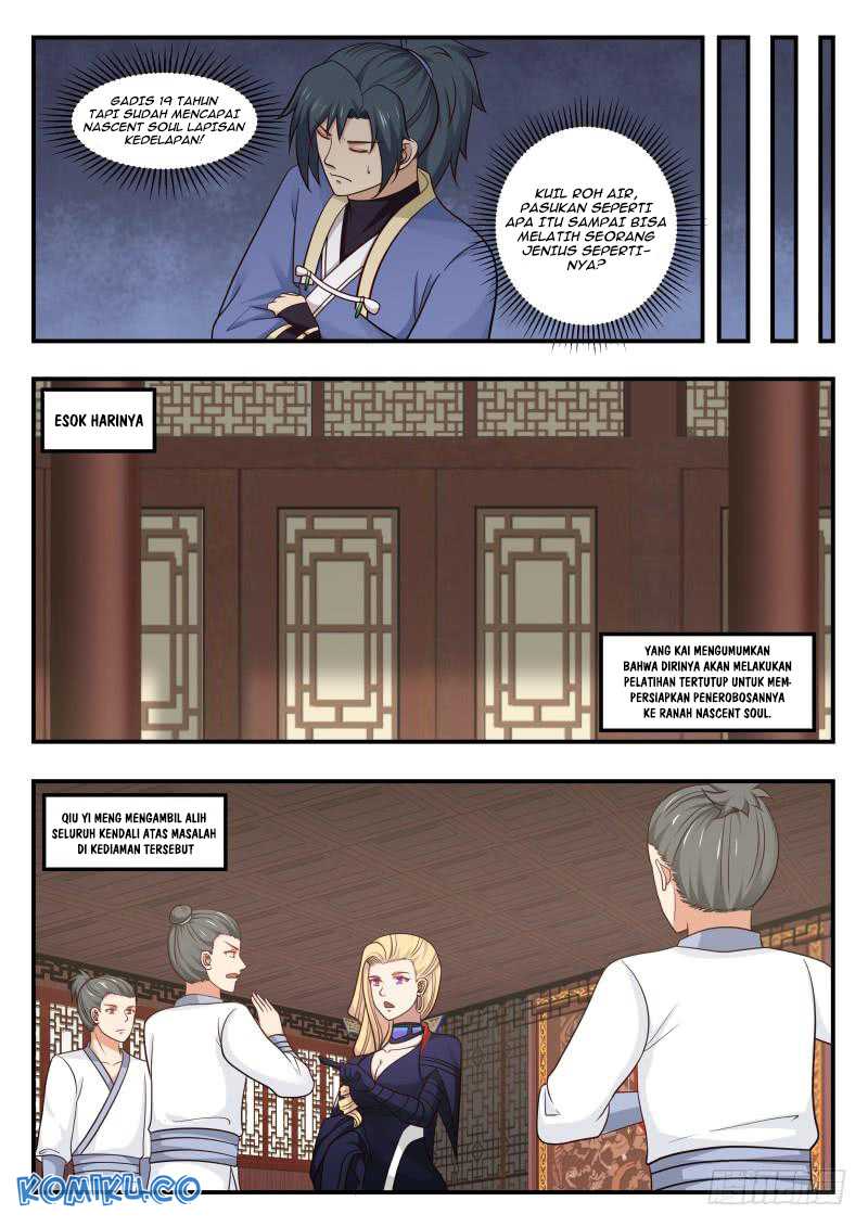 Halaman 7 dari Martial Peak Chapter 451