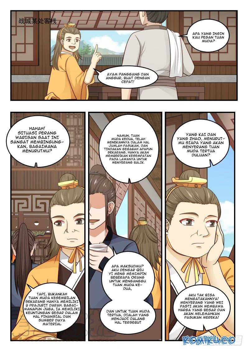 Halaman 8 dari Martial Peak Chapter 451