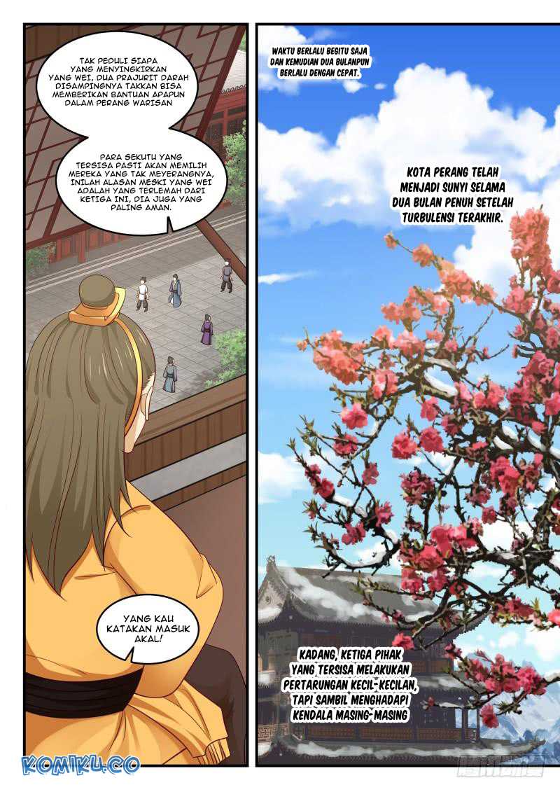 Halaman 9 dari Martial Peak Chapter 451