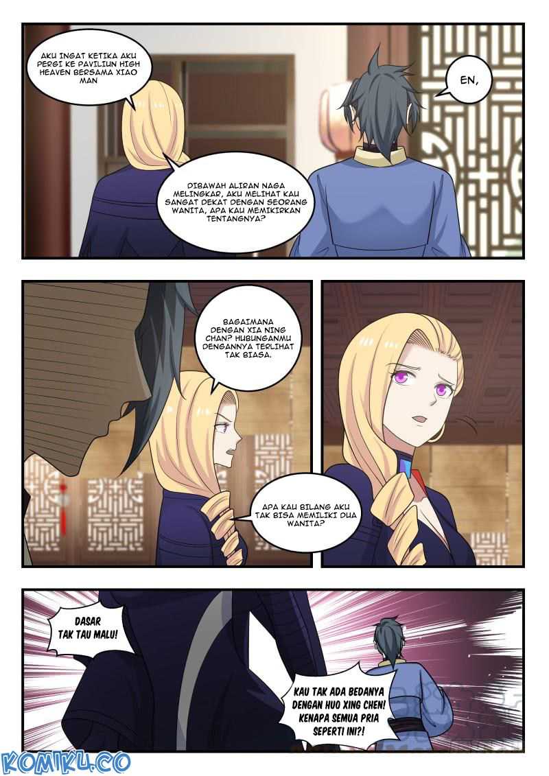Halaman 10 dari Martial Peak Chapter 452