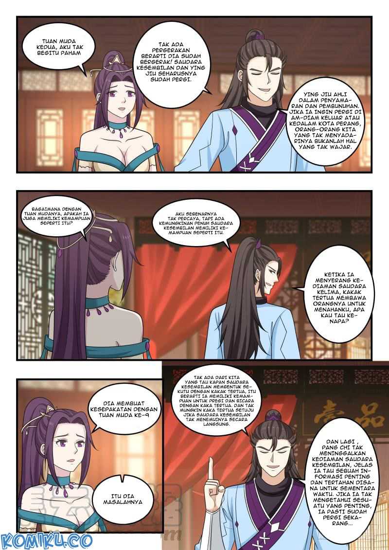 Halaman 12 dari Martial Peak Chapter 452