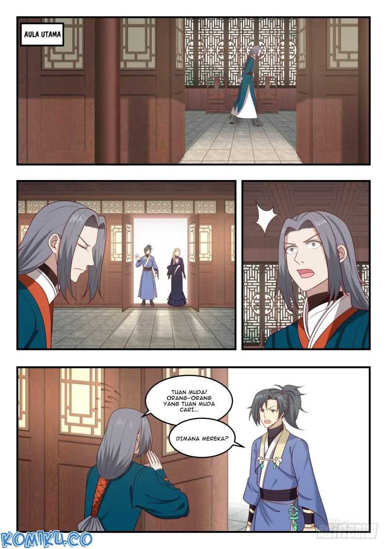 Halaman 3 dari Martial Peak Chapter 452