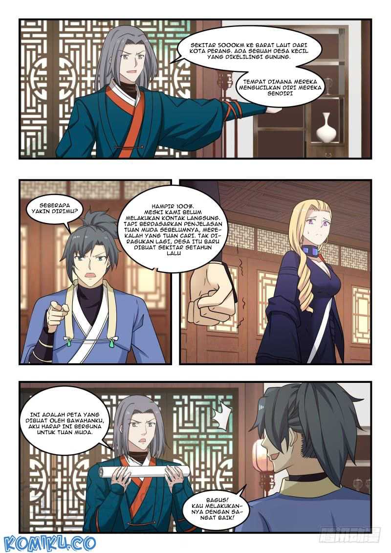Halaman 4 dari Martial Peak Chapter 452