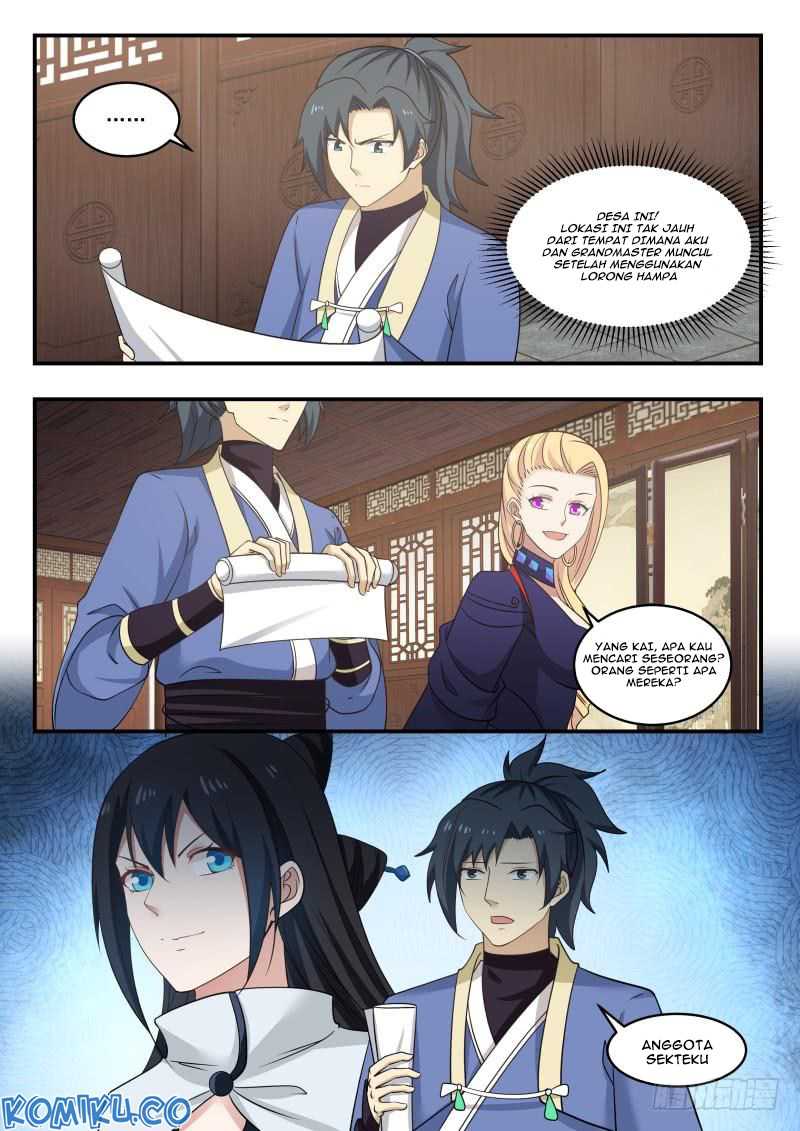 Halaman 5 dari Martial Peak Chapter 452
