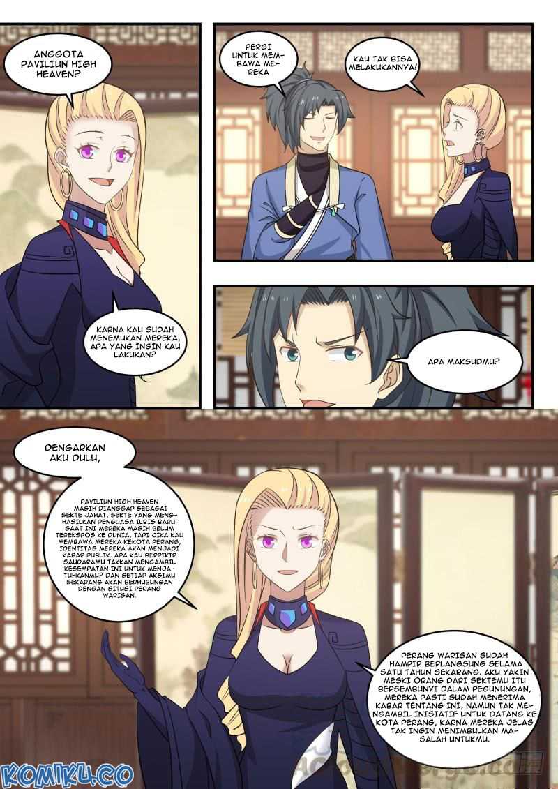 Halaman 6 dari Martial Peak Chapter 452