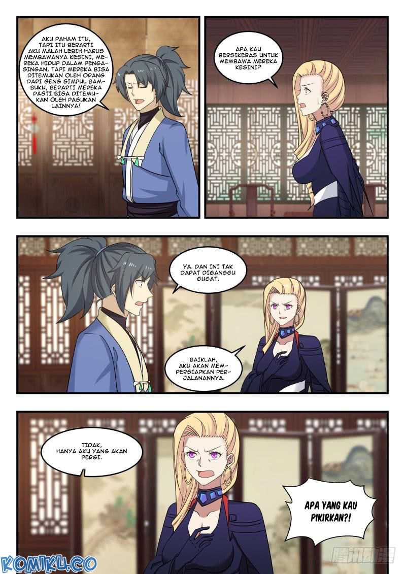 Halaman 7 dari Martial Peak Chapter 452