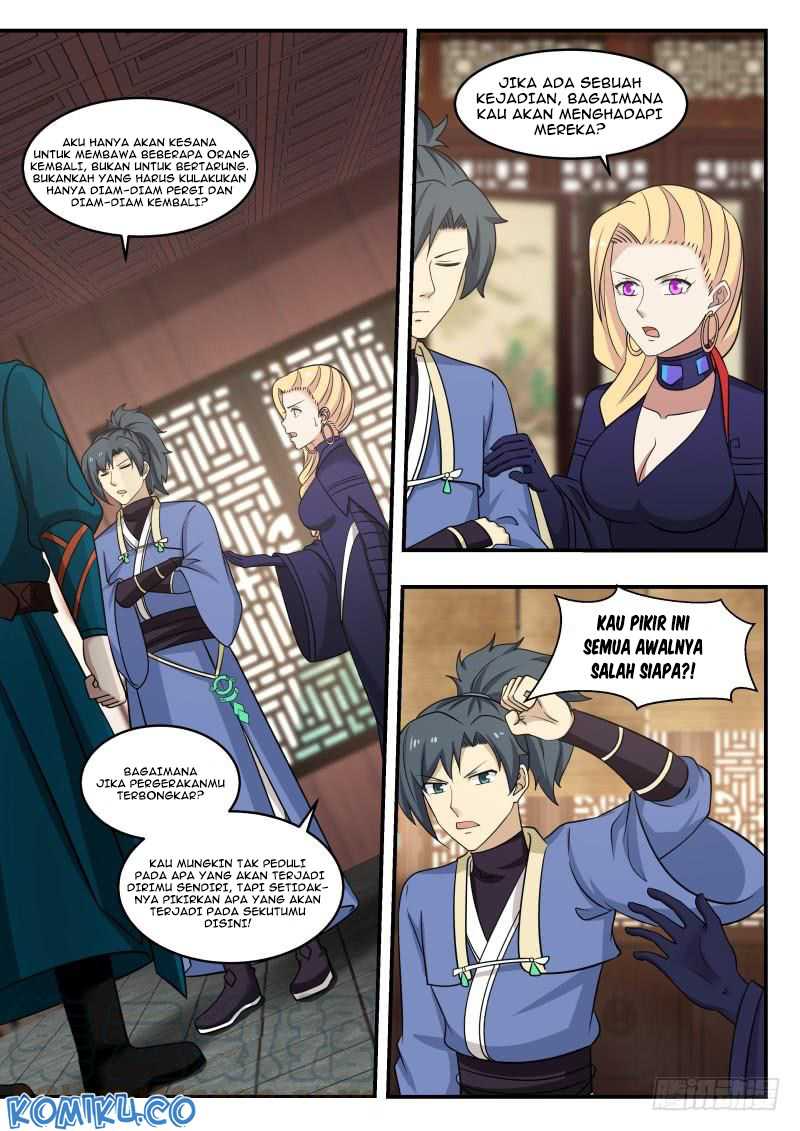 Halaman 8 dari Martial Peak Chapter 452