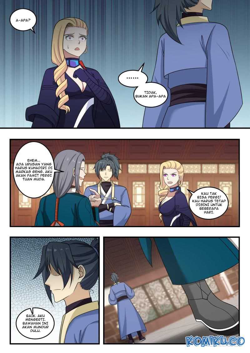 Halaman 9 dari Martial Peak Chapter 452