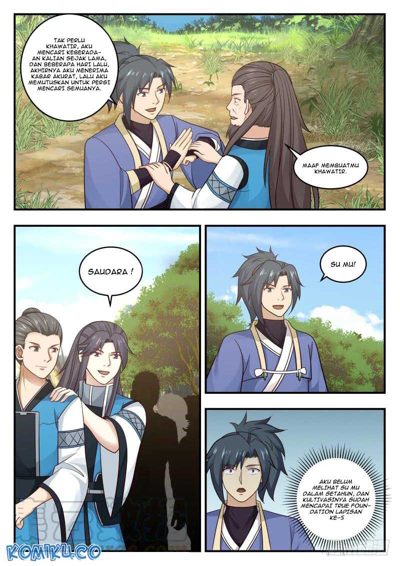 Halaman 10 dari Martial Peak Chapter 453