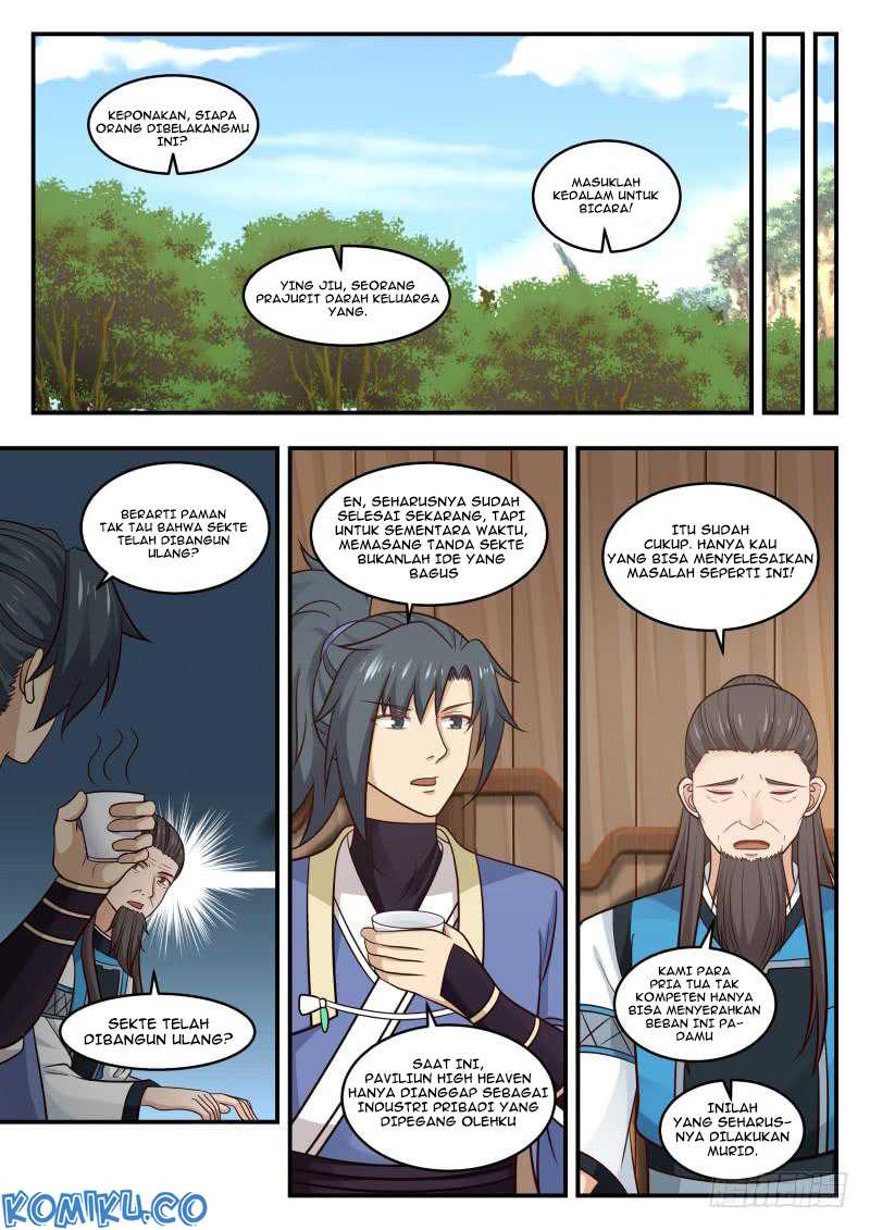 Halaman 11 dari Martial Peak Chapter 453