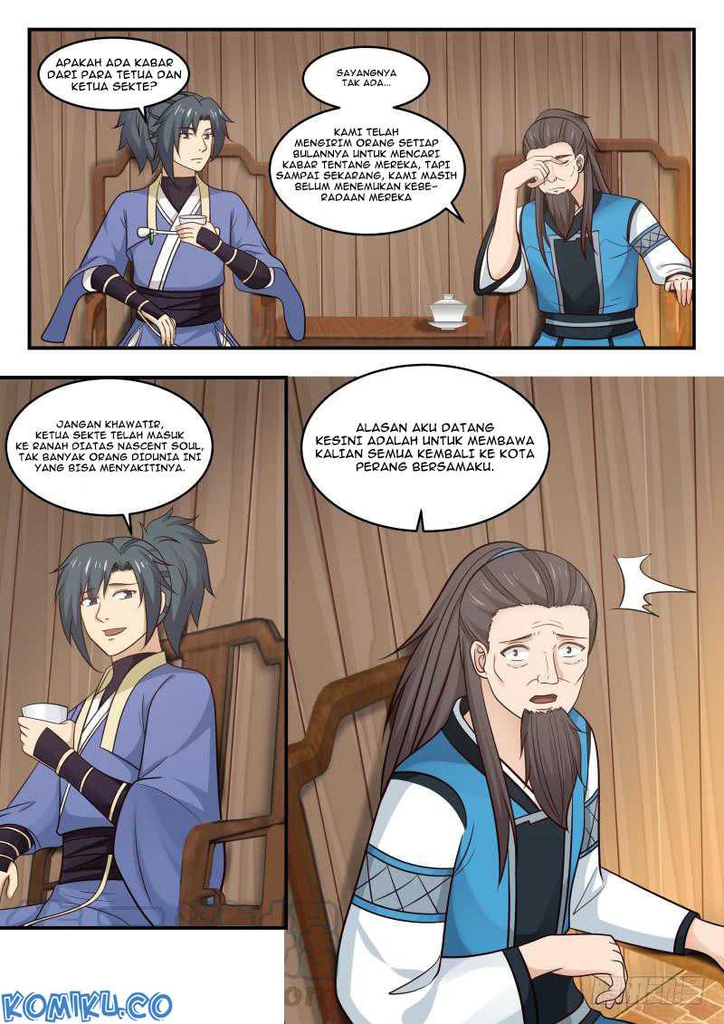 Halaman 12 dari Martial Peak Chapter 453