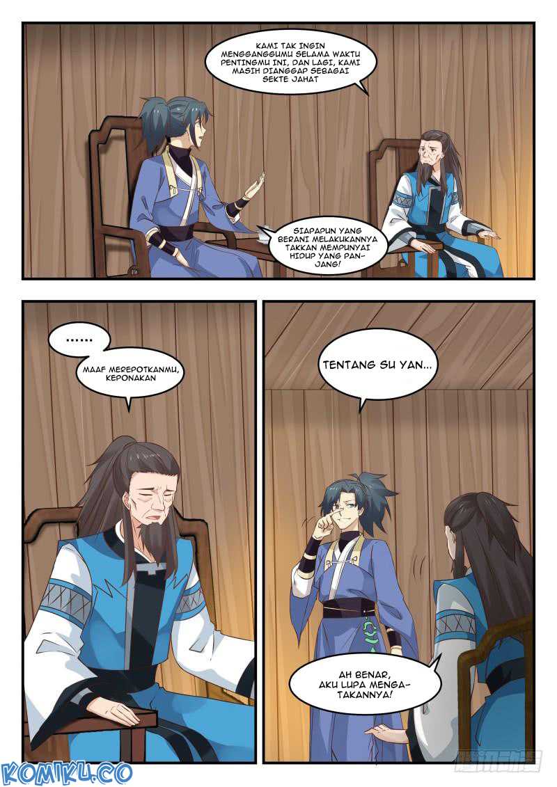 Halaman 13 dari Martial Peak Chapter 453