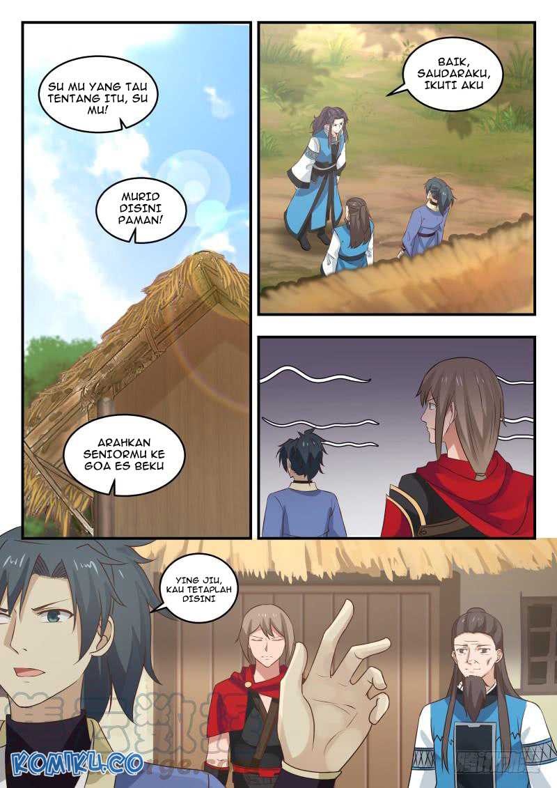 Halaman 14 dari Martial Peak Chapter 453