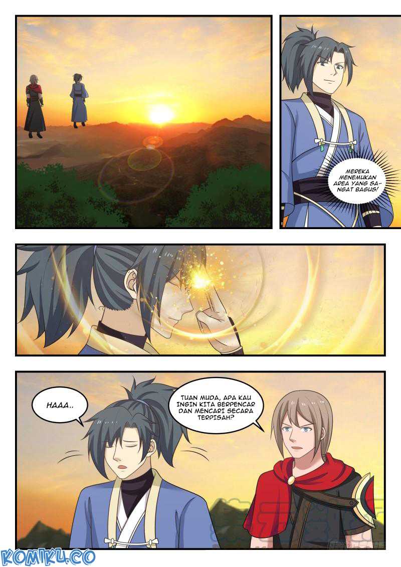 Halaman 4 dari Martial Peak Chapter 453