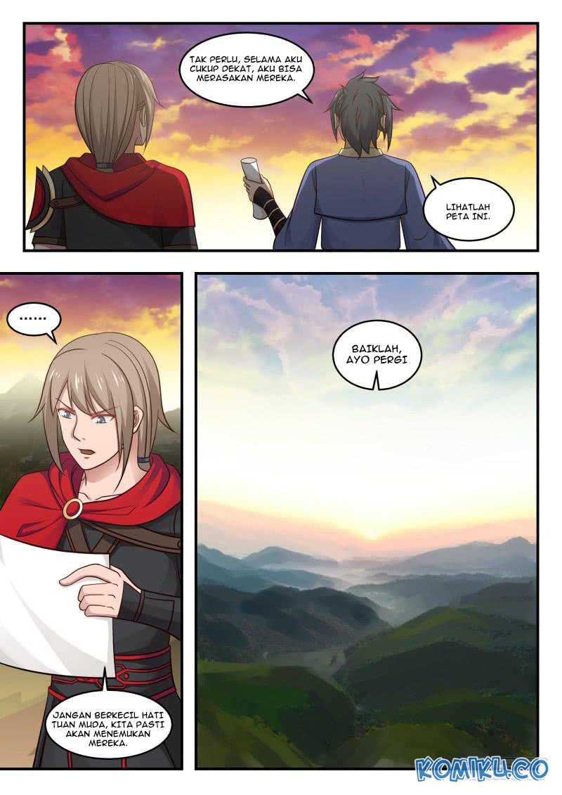 Halaman 5 dari Martial Peak Chapter 453