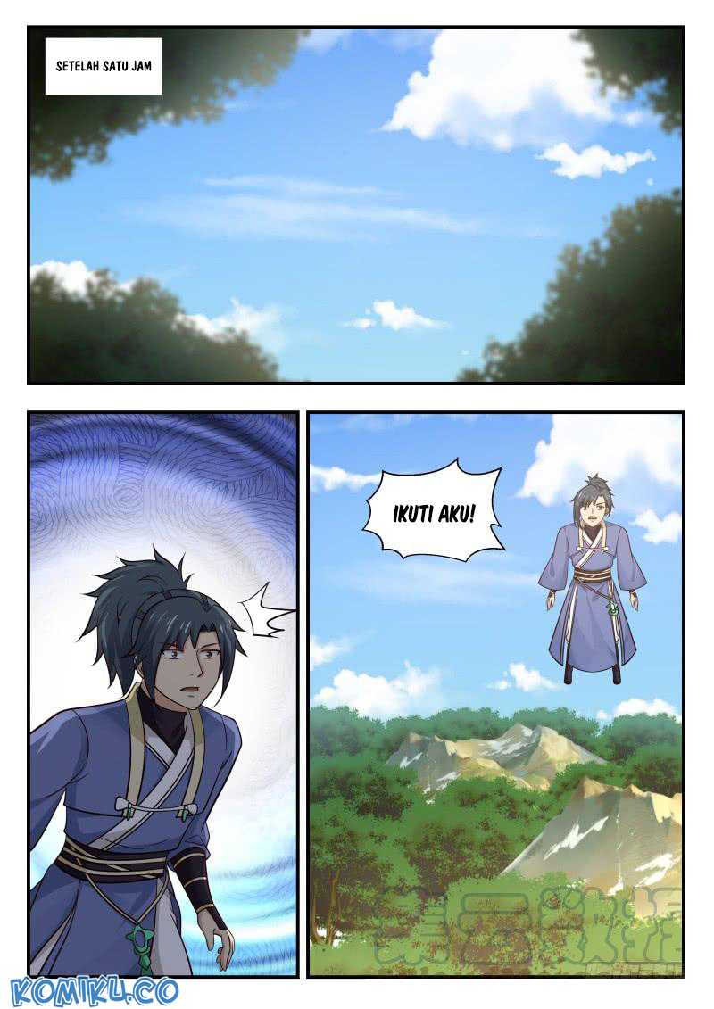 Halaman 6 dari Martial Peak Chapter 453