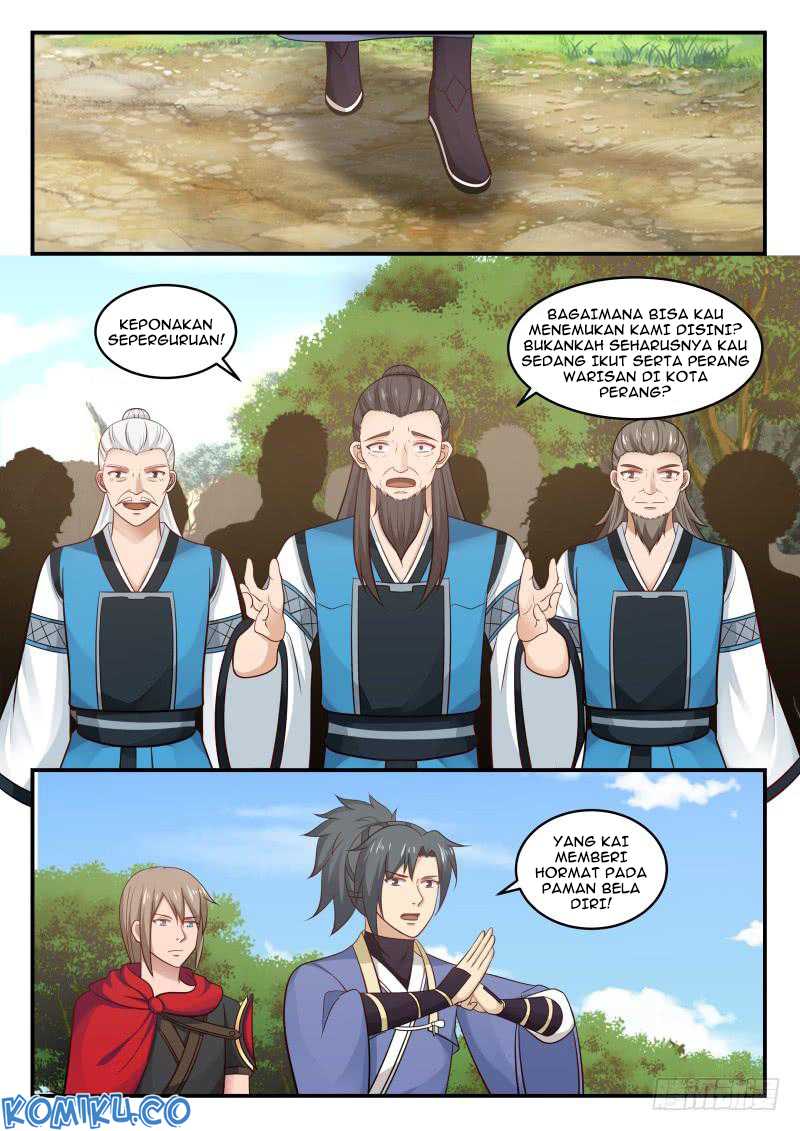 Halaman 9 dari Martial Peak Chapter 453
