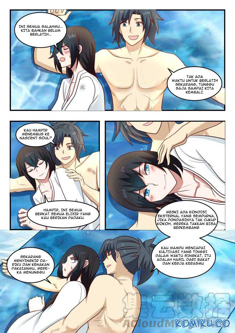 Halaman 10 dari Martial Peak Chapter 454