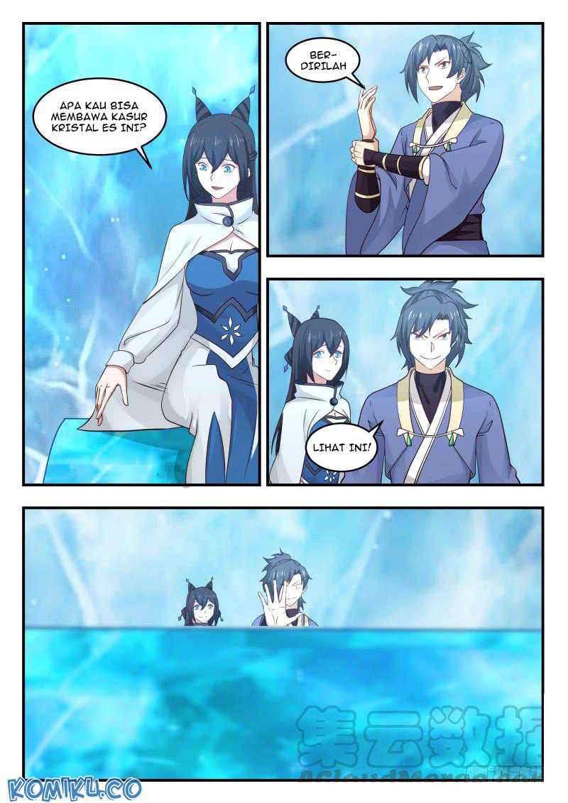 Halaman 12 dari Martial Peak Chapter 454