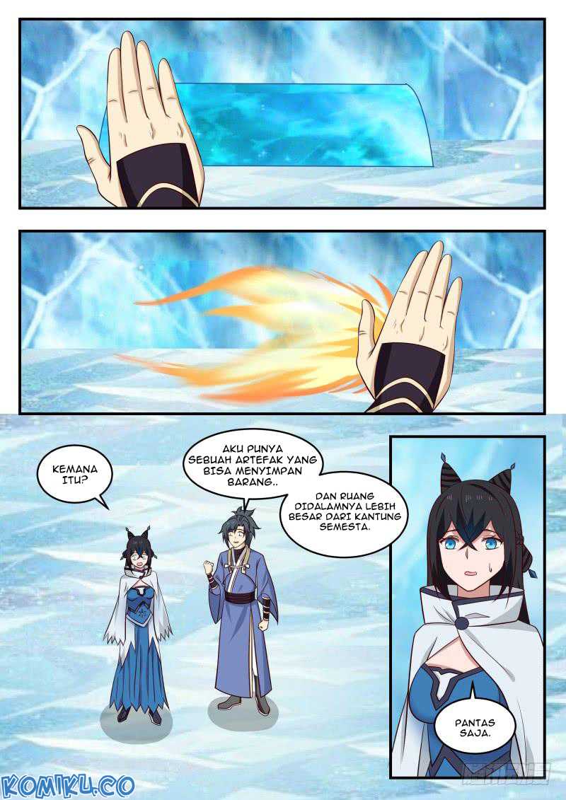 Halaman 13 dari Martial Peak Chapter 454