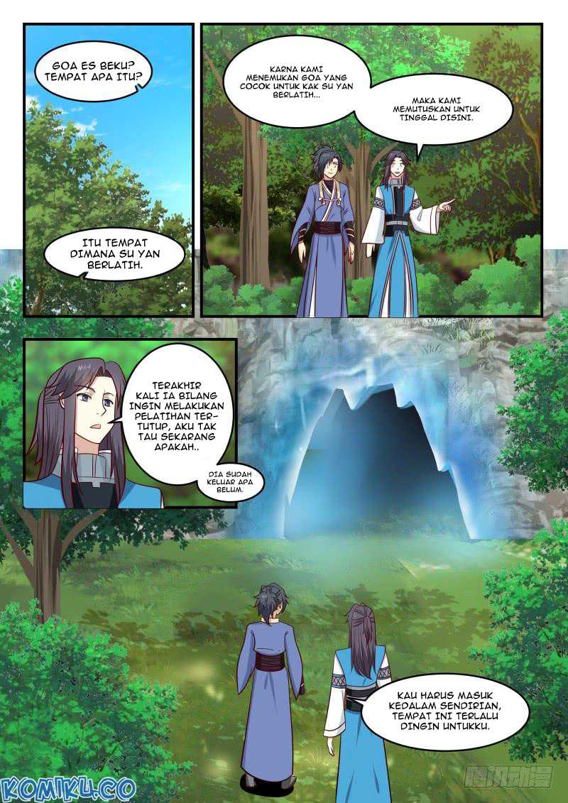 Halaman 3 dari Martial Peak Chapter 454