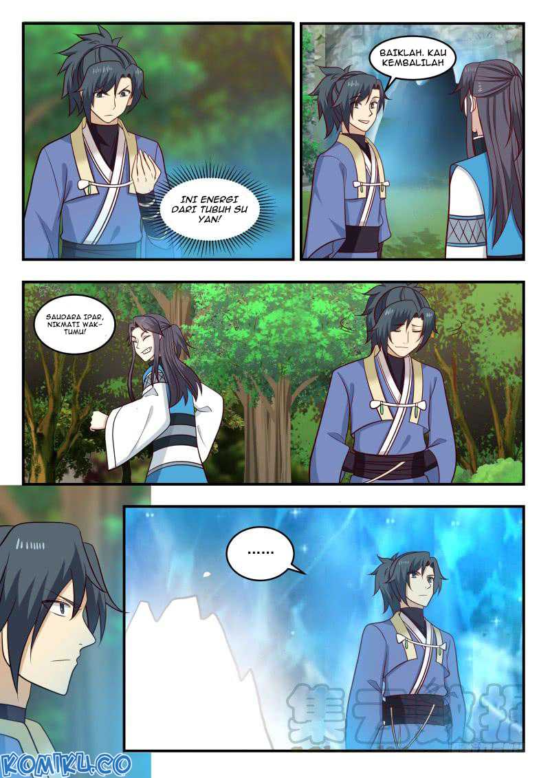 Halaman 4 dari Martial Peak Chapter 454
