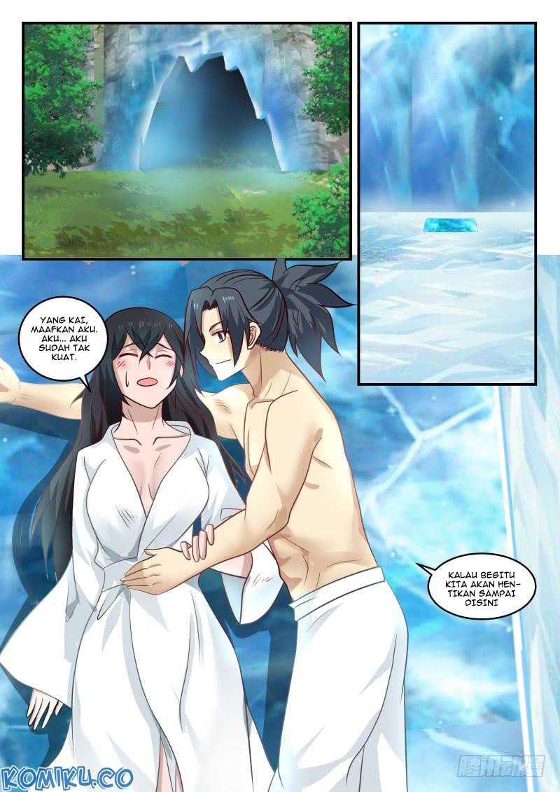Halaman 9 dari Martial Peak Chapter 454