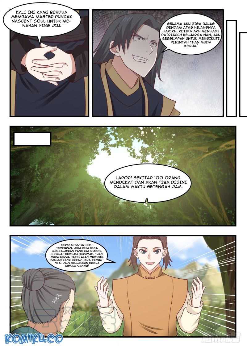 Halaman 12 dari Martial Peak Chapter 455