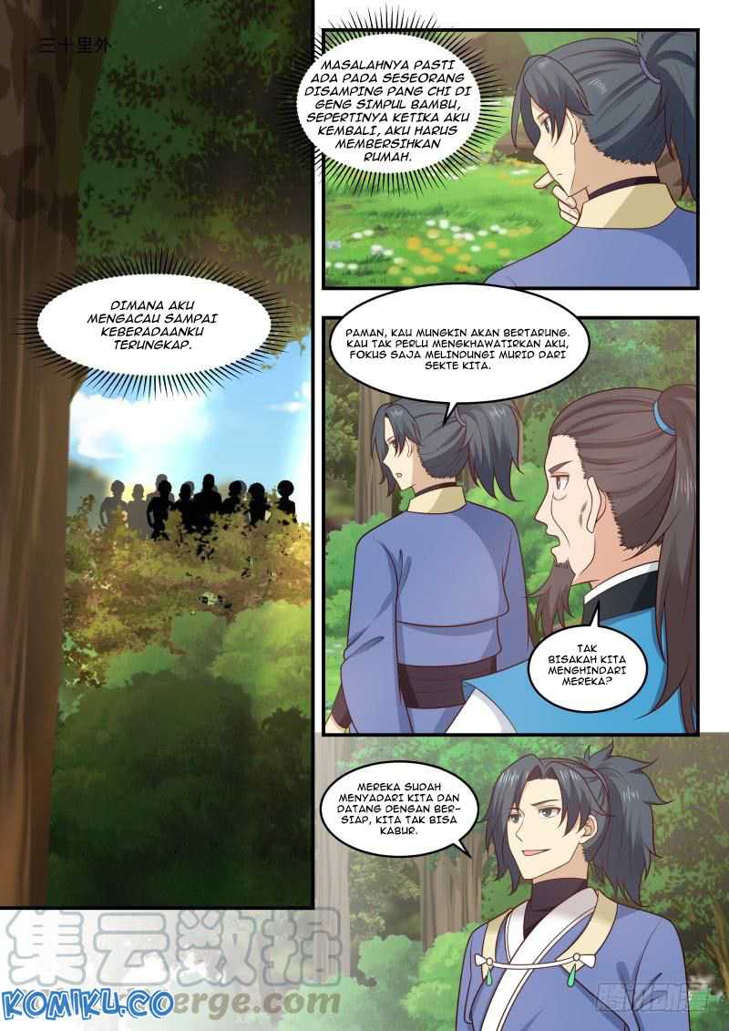 Halaman 14 dari Martial Peak Chapter 455