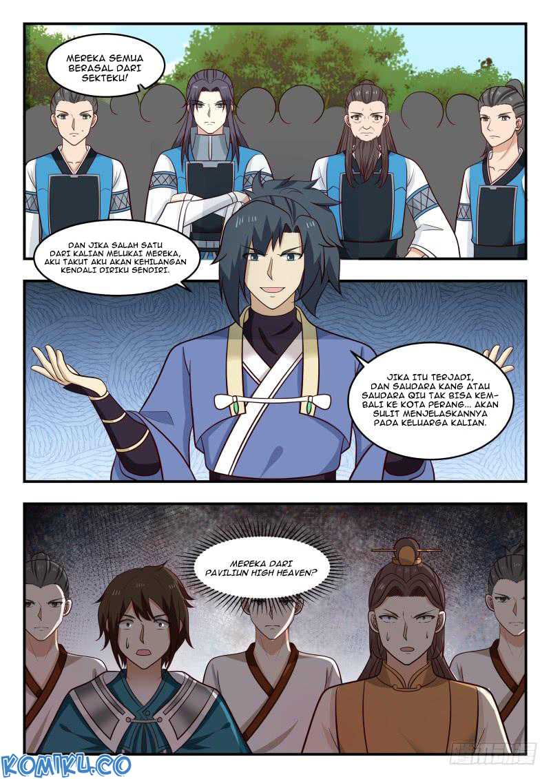 Halaman 13 dari Martial Peak Chapter 456