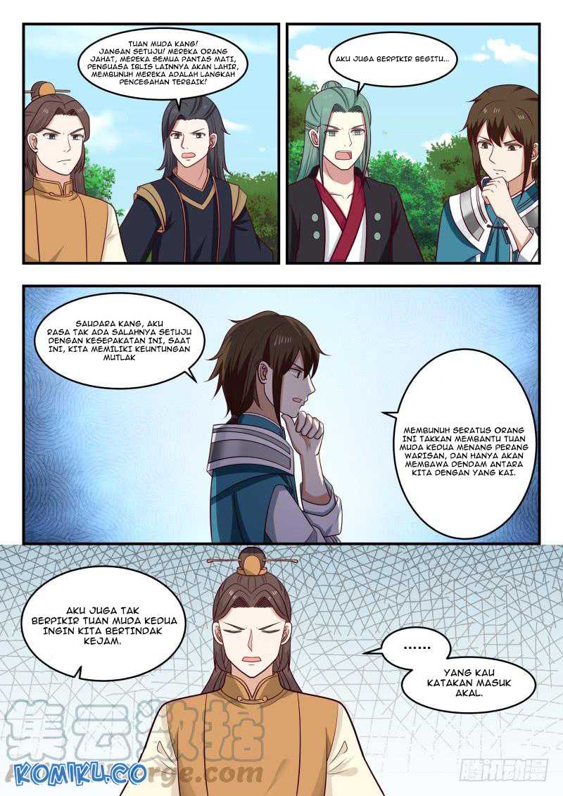 Halaman 14 dari Martial Peak Chapter 456