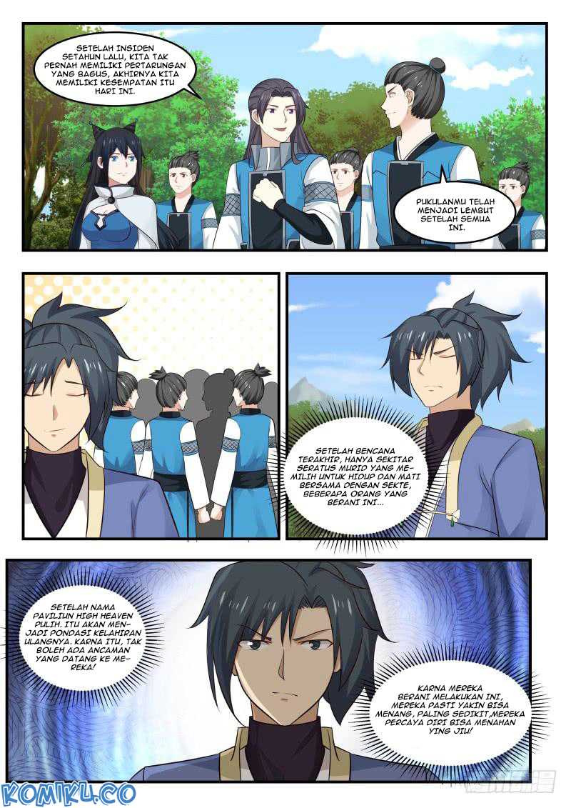 Halaman 3 dari Martial Peak Chapter 456