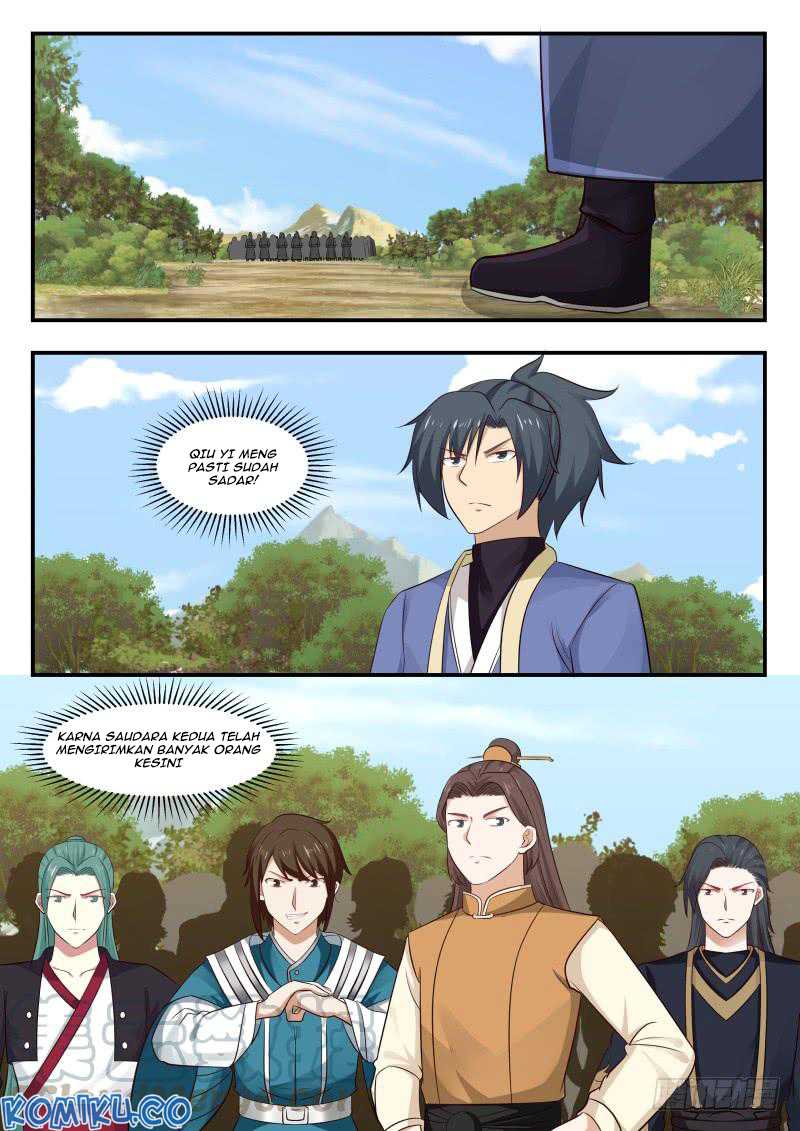 Halaman 4 dari Martial Peak Chapter 456