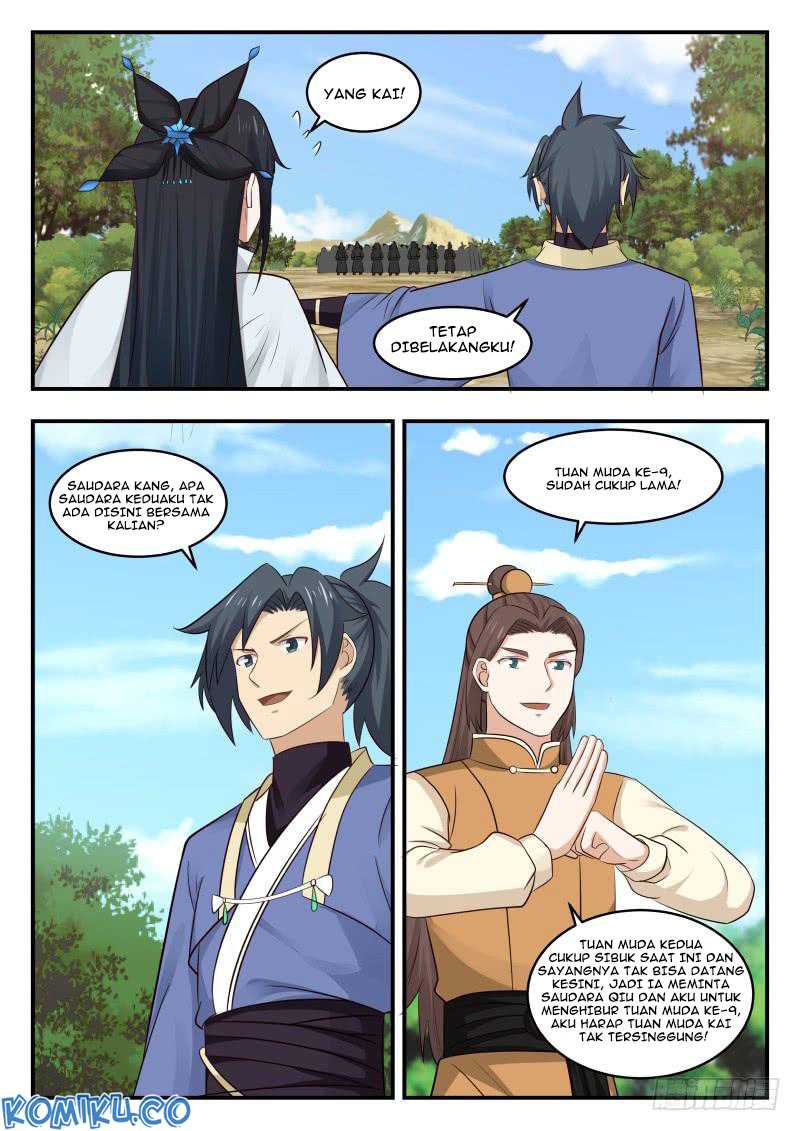 Halaman 5 dari Martial Peak Chapter 456