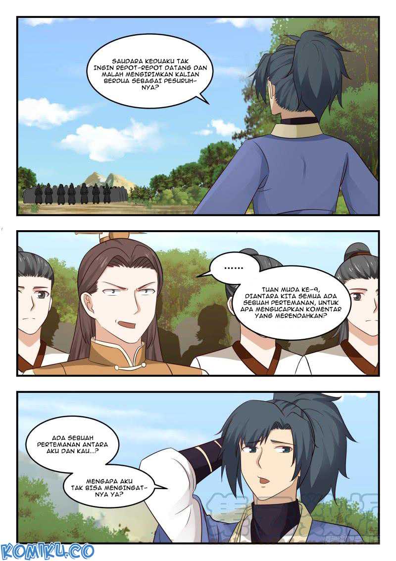 Halaman 6 dari Martial Peak Chapter 456