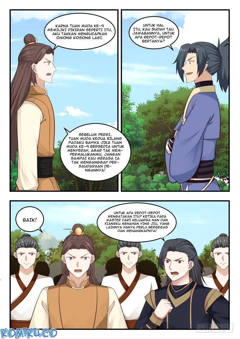 Halaman 7 dari Martial Peak Chapter 456