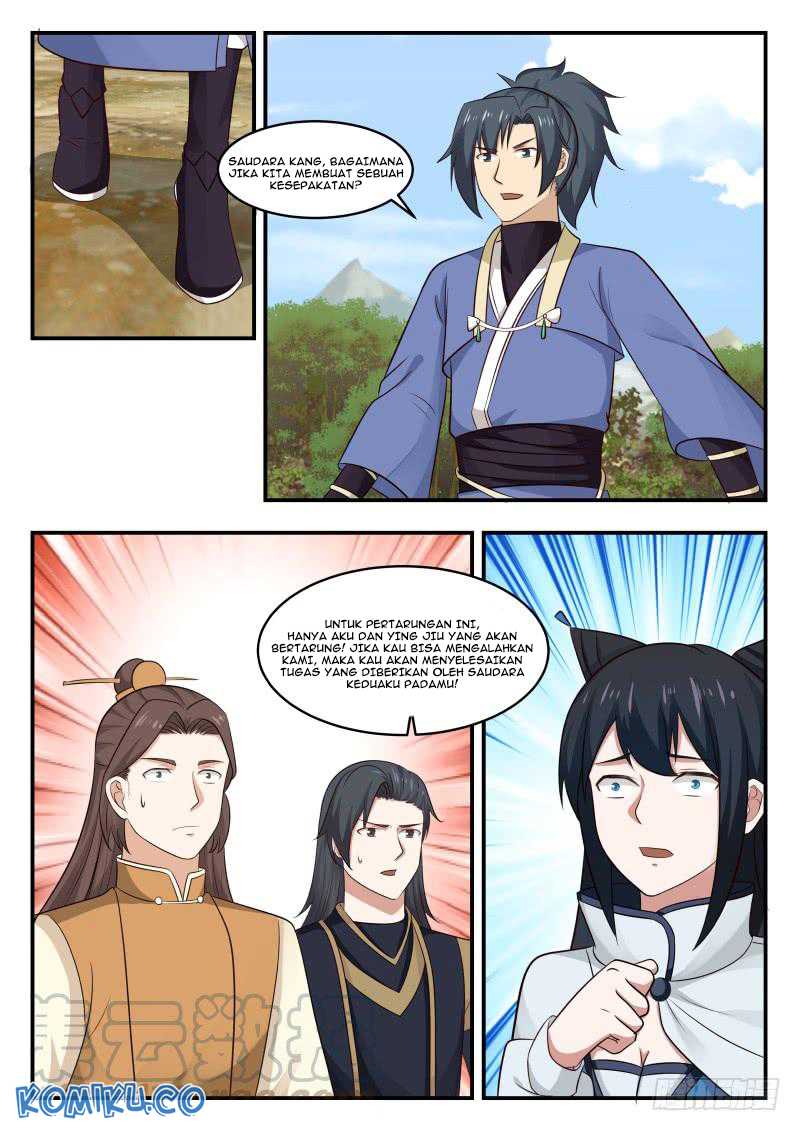 Halaman 8 dari Martial Peak Chapter 456