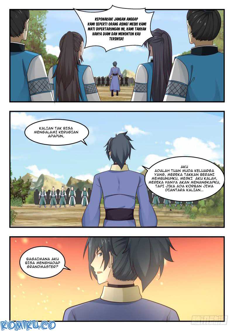 Halaman 9 dari Martial Peak Chapter 456