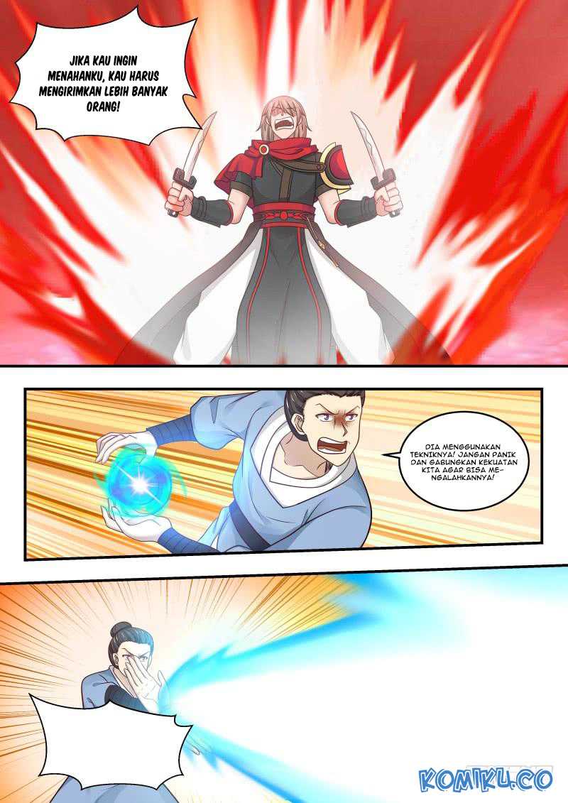 Halaman 11 dari Martial Peak Chapter 457
