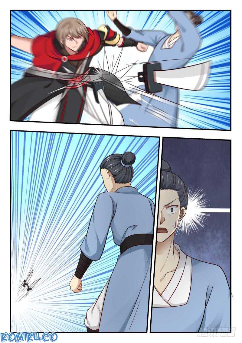 Halaman 13 dari Martial Peak Chapter 457