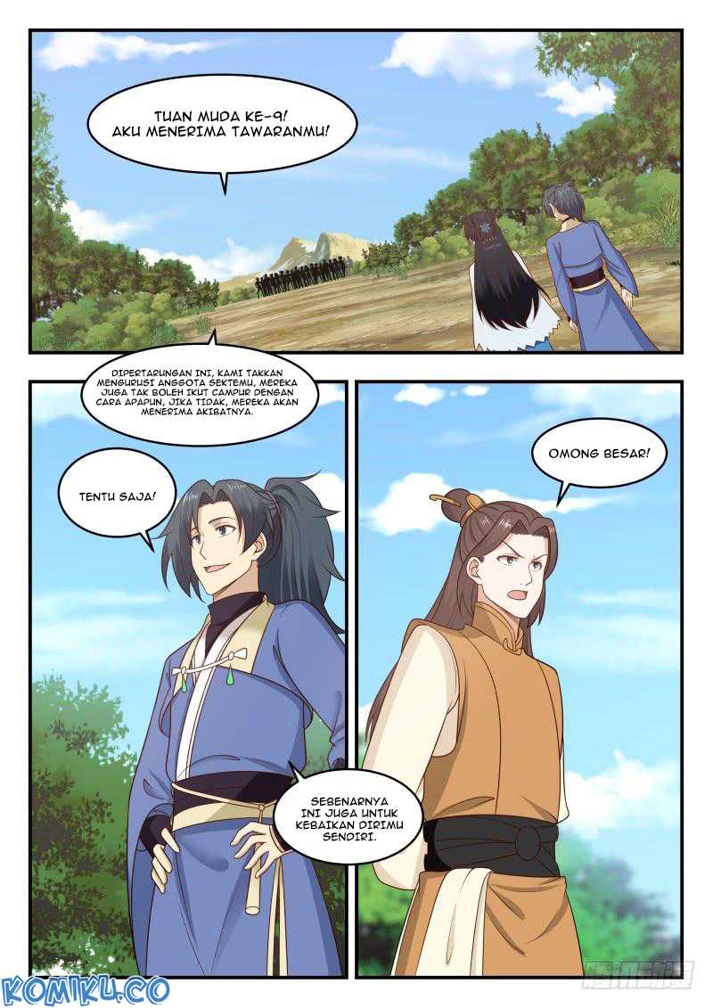 Halaman 3 dari Martial Peak Chapter 457