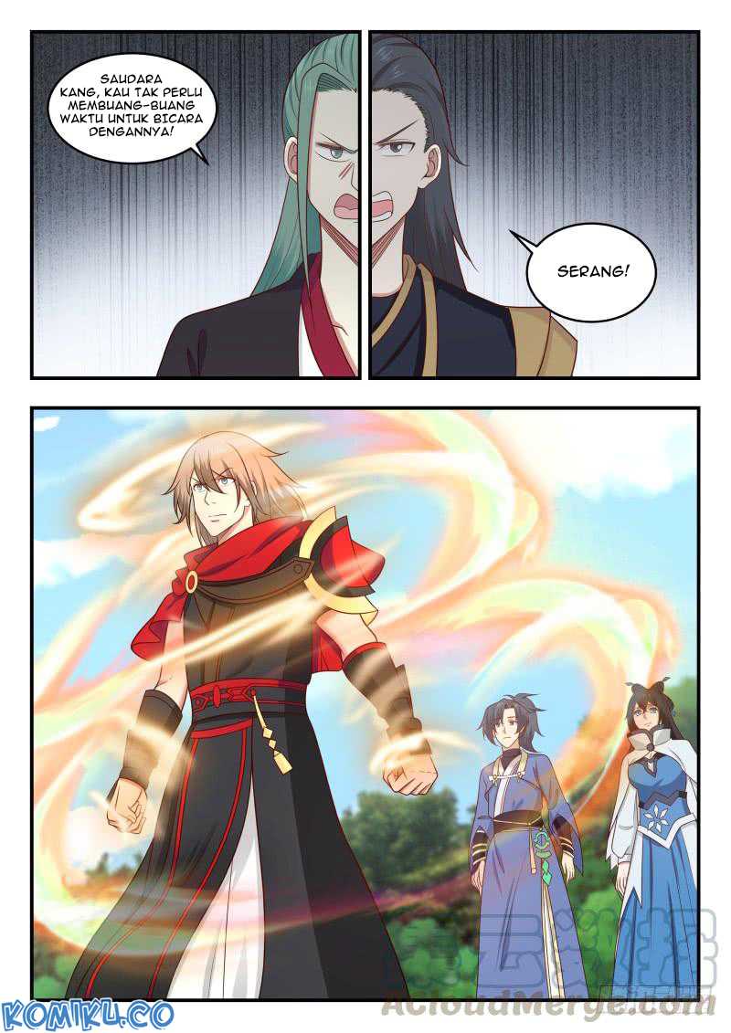 Halaman 4 dari Martial Peak Chapter 457
