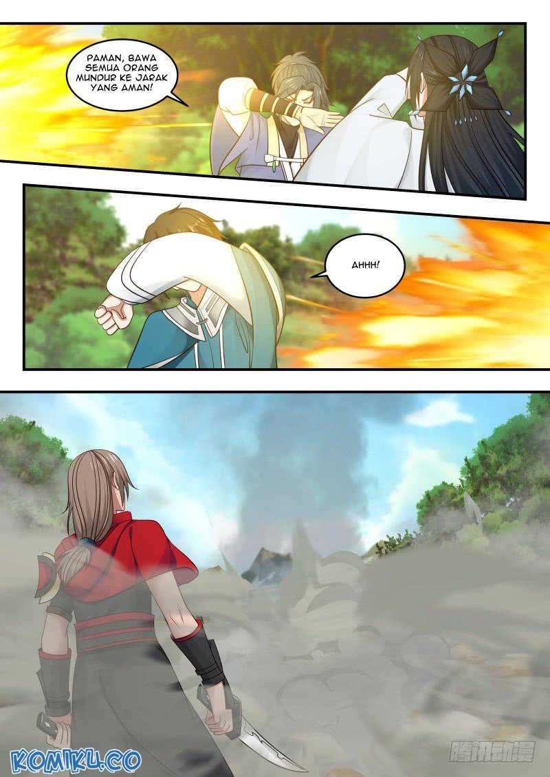 Halaman 7 dari Martial Peak Chapter 457