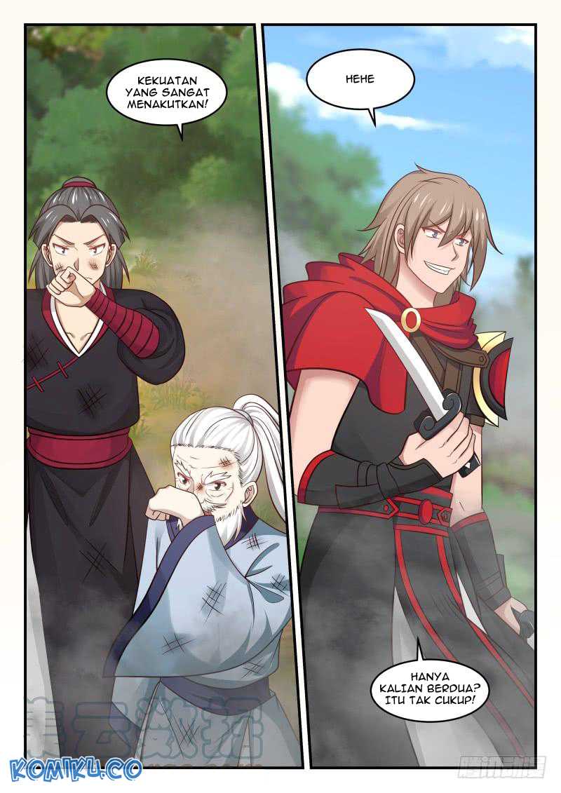 Halaman 8 dari Martial Peak Chapter 457