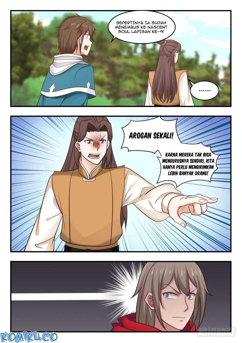 Halaman 9 dari Martial Peak Chapter 457